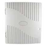 SCP Premium Hinged ABS Plastic Vented Radius Cover with Frame, 18 in.